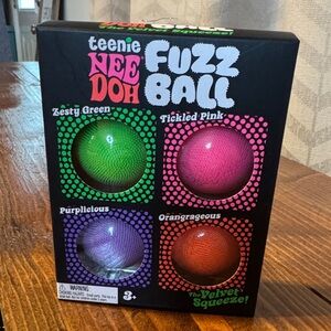 Kids Toy - Set of Four (Green, Pink, Purple, Orange)